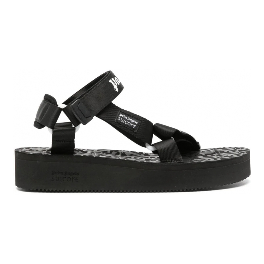 Men's 'Depa Logo' Platform Sandals