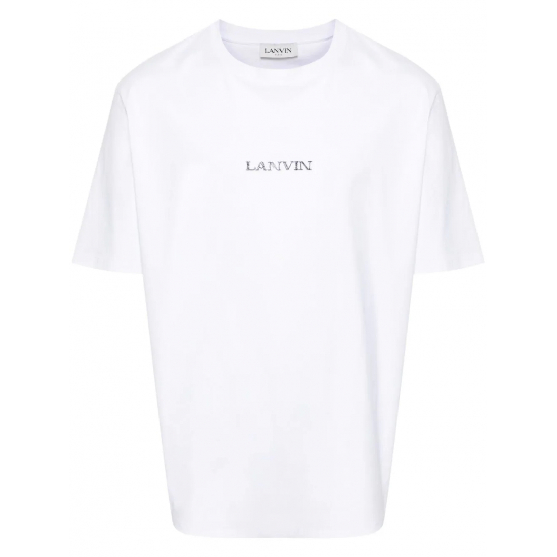 T-shirt 'Logo-Embroidered' pour Hommes