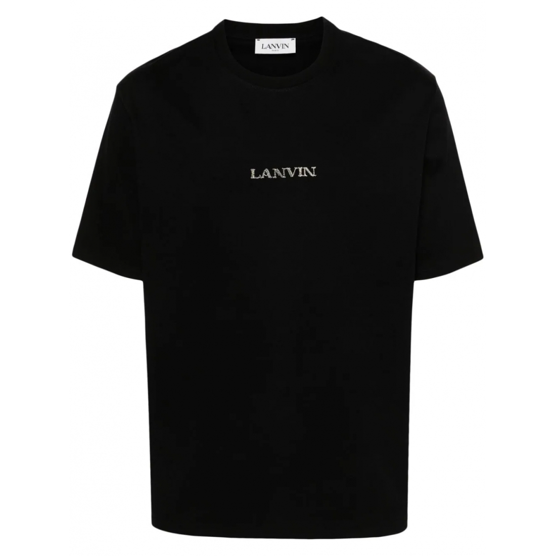 T-shirt 'Logo-Embroidered' pour Hommes