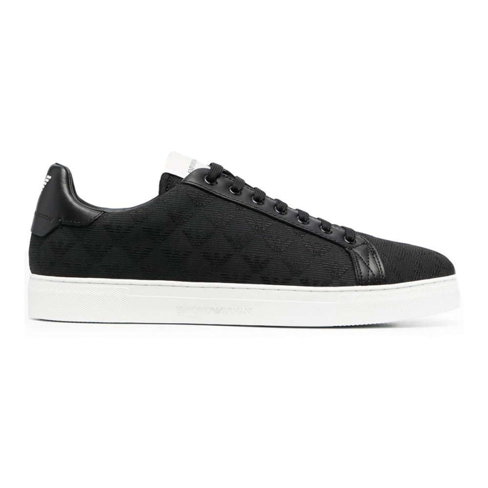 Sneakers 'Quilted Low-Top' pour Hommes