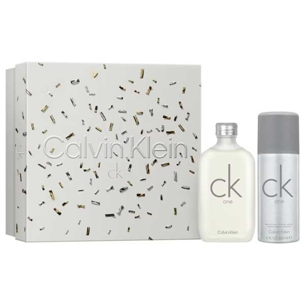 Coffret de parfum 'CK One Set' - 2 Pièces