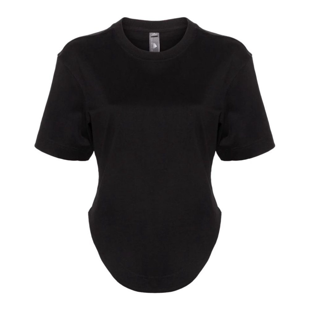 'Elasticated-Waist' T-Shirt für Damen