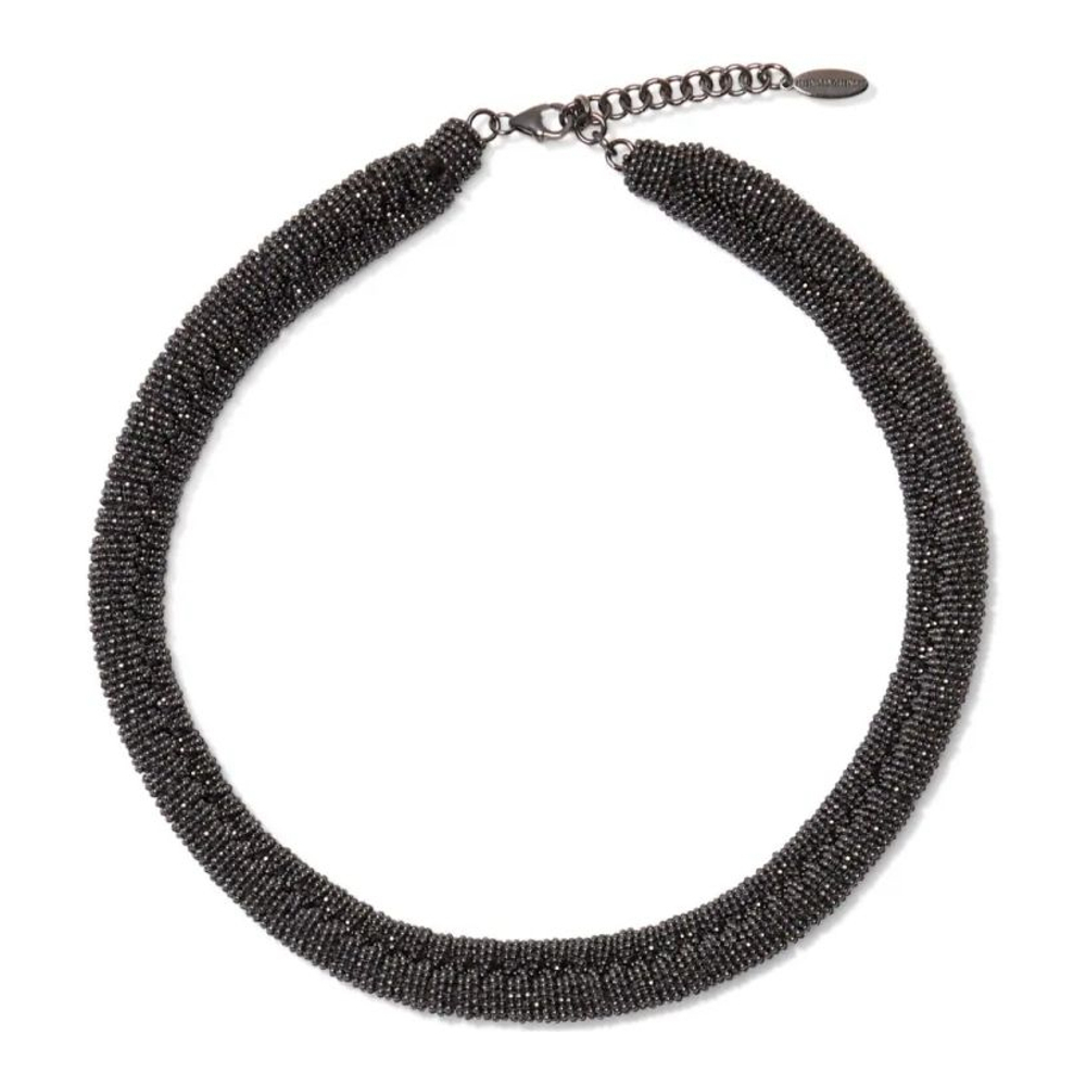 Women's 'Precious Braided' Choker