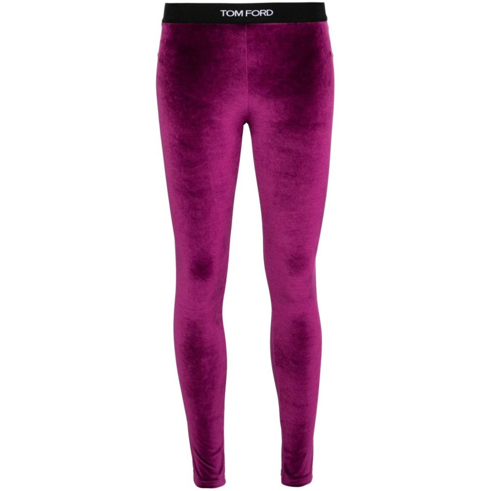 'Logo-Waist' Leggings für Damen