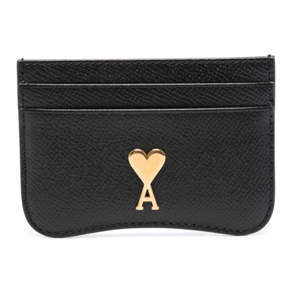 Men's 'Logo-Plaque' Card Holder