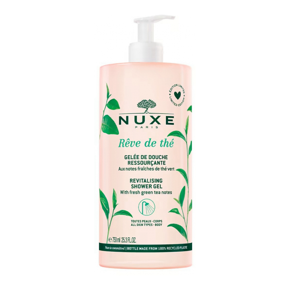 Rêve De Thé Gelée de Douche Ressourçante - 750 ml