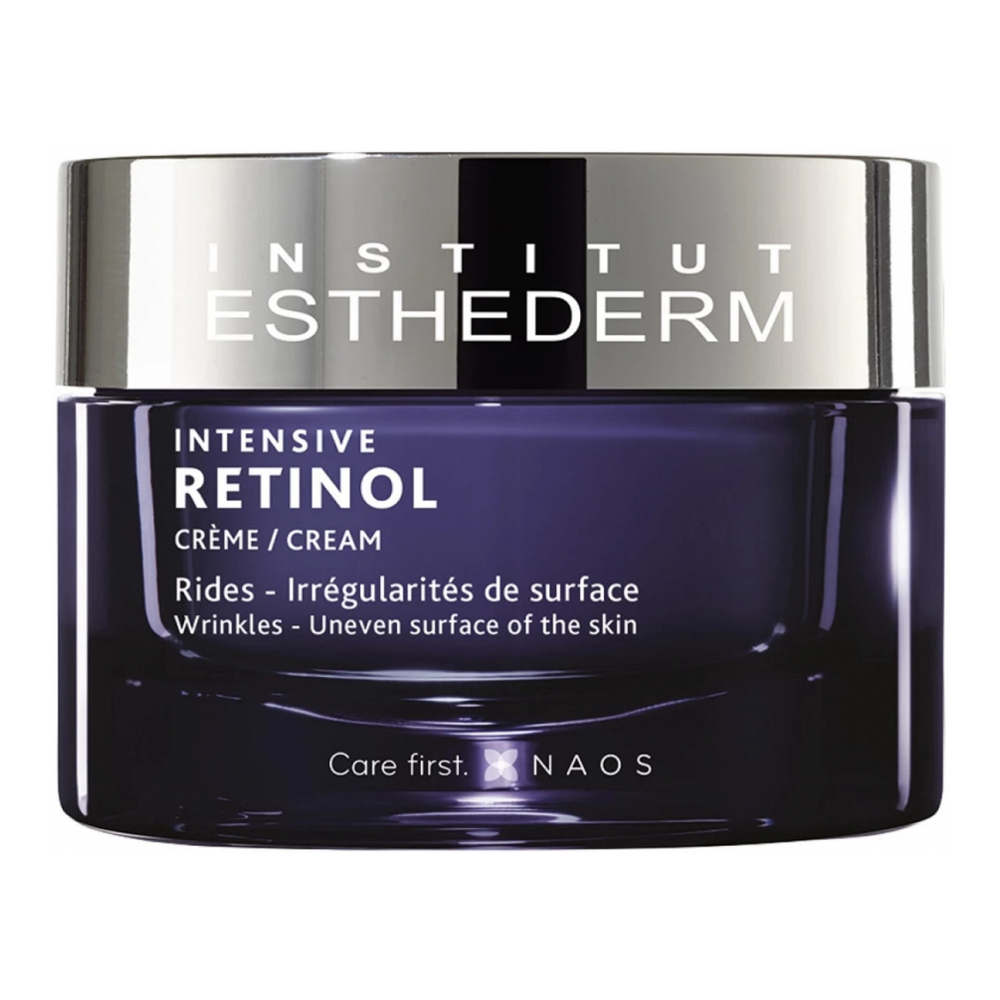 Crème anti-âge 'Intensive Retinol' - 50 ml