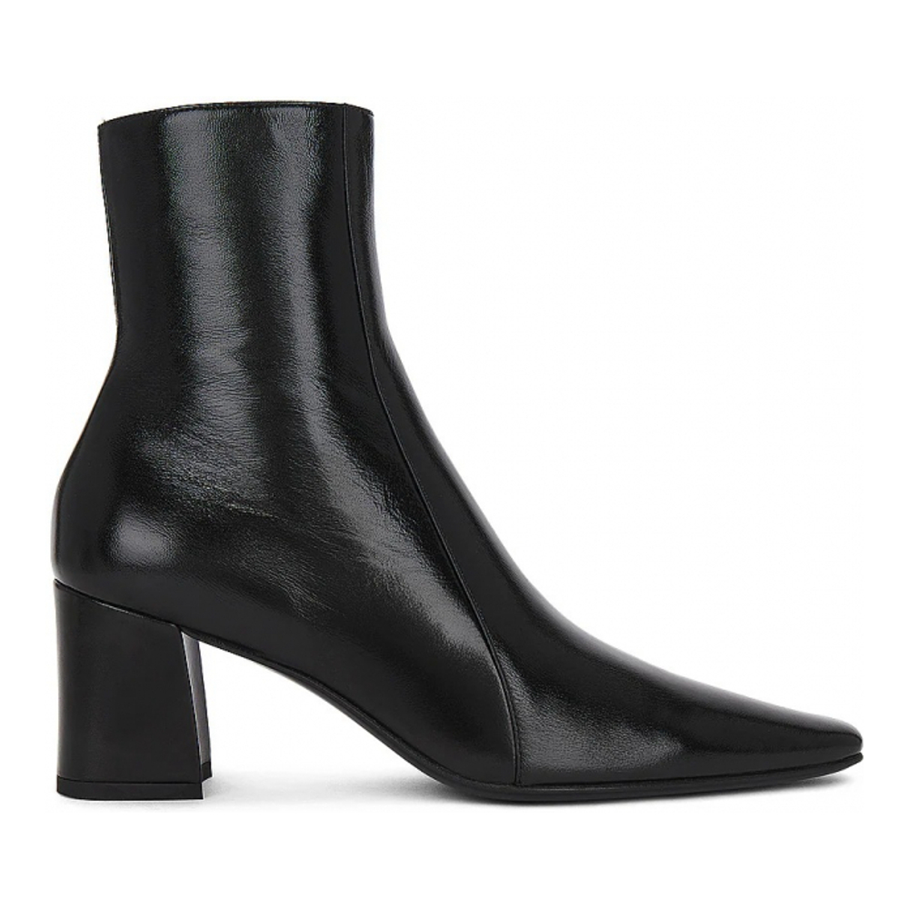 Women's 'Rainer Zipped' High Heeled Boots