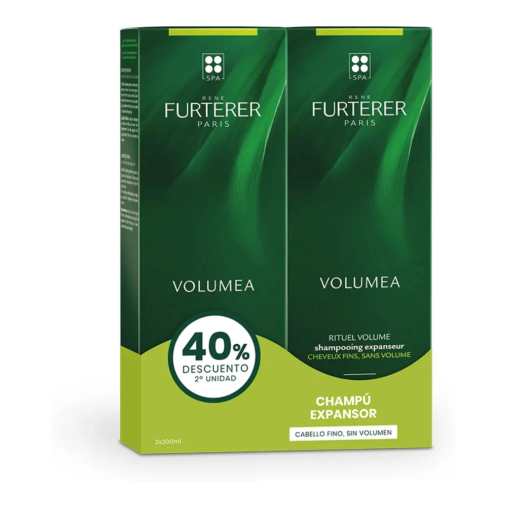 'Volumea Expanseur' Shampoo - 200 ml, 2 Stücke