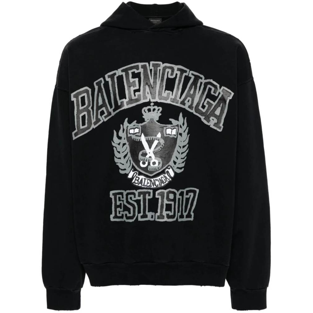 Sweatshirt à capuche  'Logo Distressed' pour Hommes