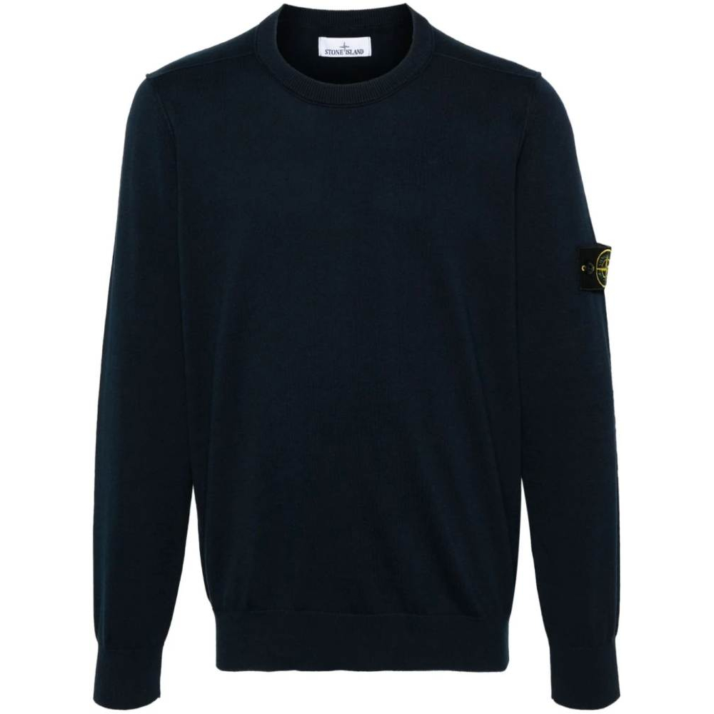 Men's 'Compass-Badge' Sweater