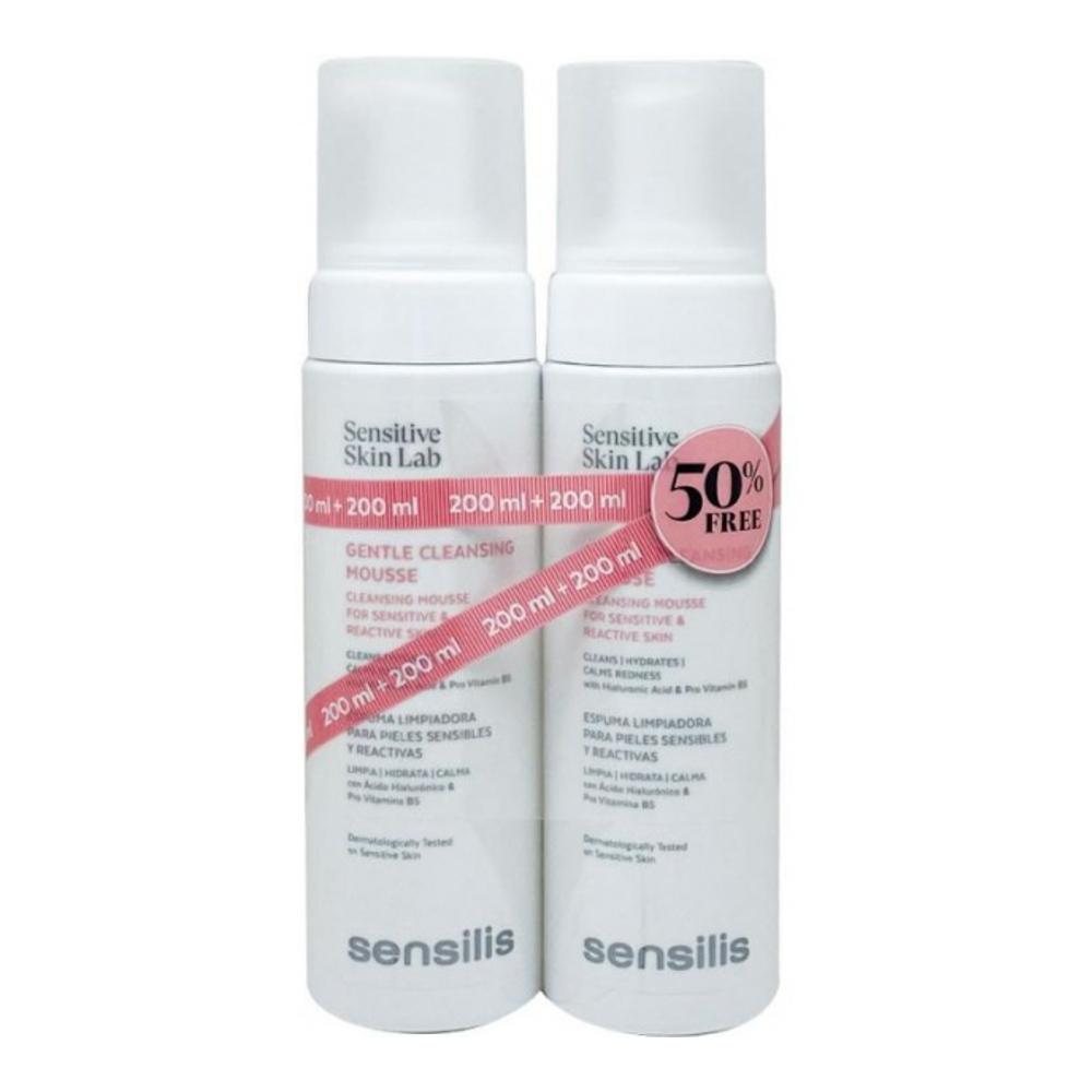 'Gentle' Reinigungsschaumstoff - 200 ml, 2 Stücke