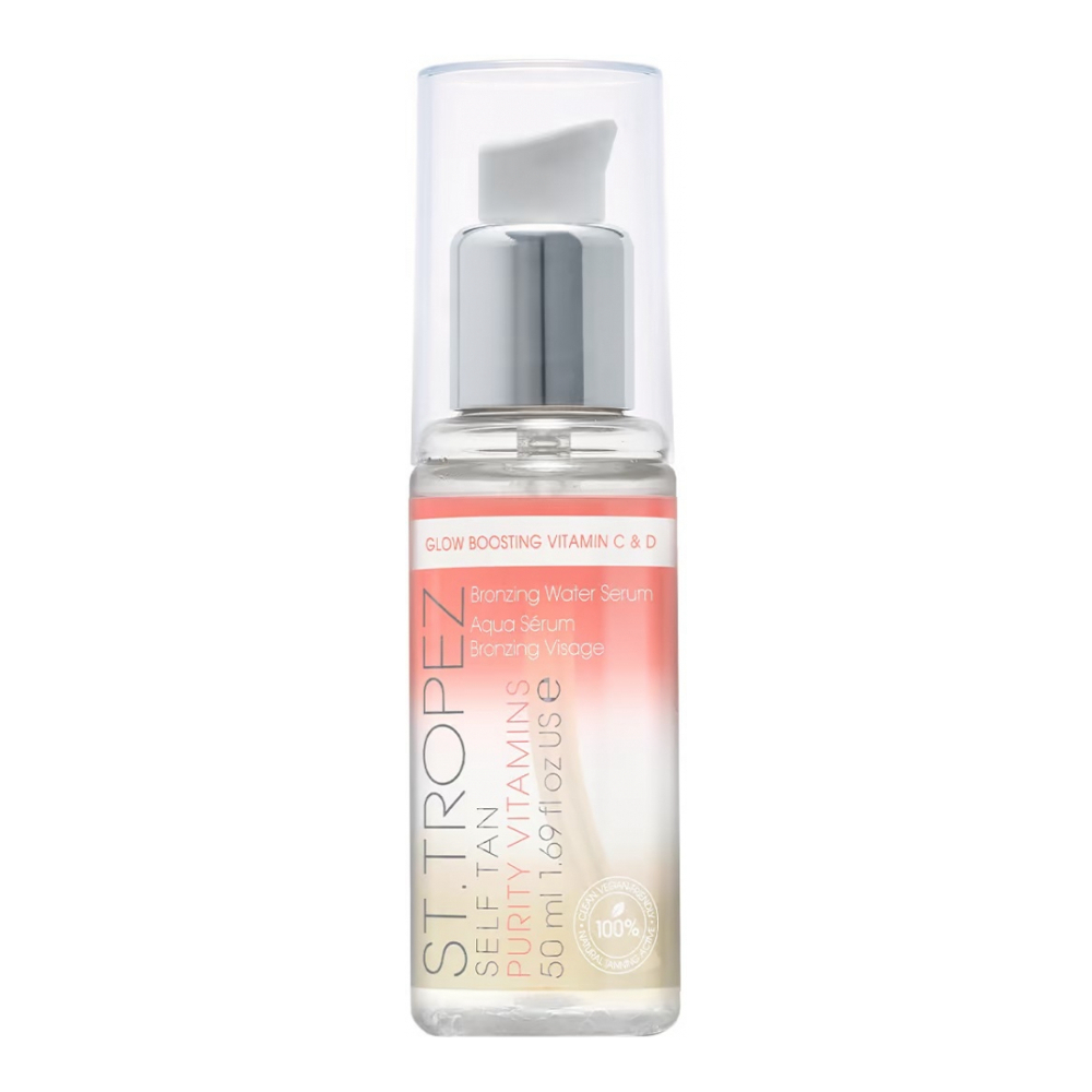 'Purity Vitamins Bronzing Water' Face Serum - 50 ml