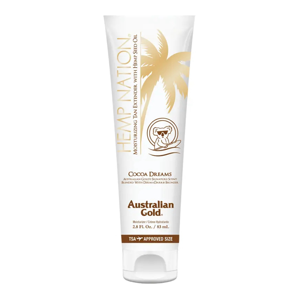 Amélioration du bronzage 'Hemp Nation CocoaDreams' - 83 ml