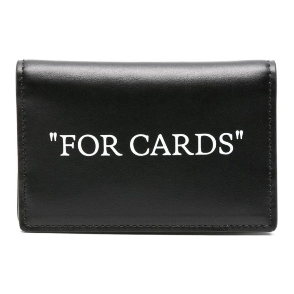 Men's 'Quote Bookish Bi-Fold' Wallet