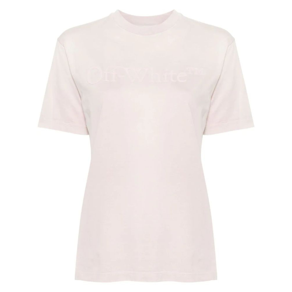 T-shirt 'Logo-Print Ombré' pour Femmes