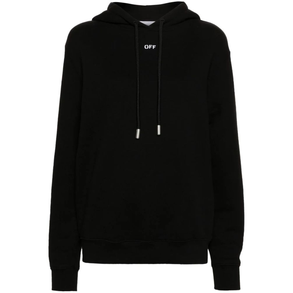 Women's 'Diag-Stripe Embroidered' Hoodie