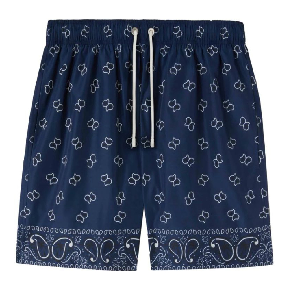 Short de bain 'Paisley-Print' pour Hommes