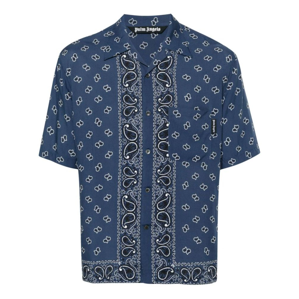 Men's 'Paisley Bowling' Short sleeve shirt