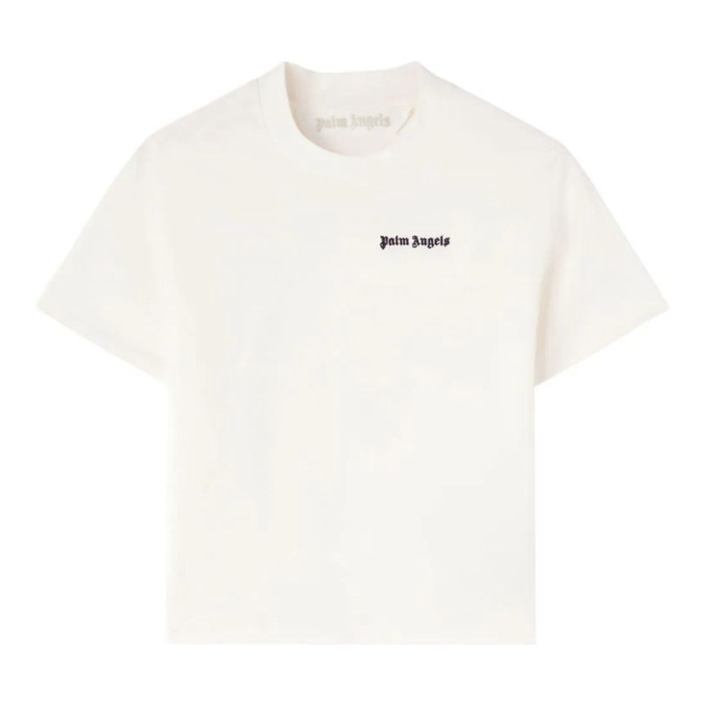 Women's 'Logo-Embroidered' T-Shirt