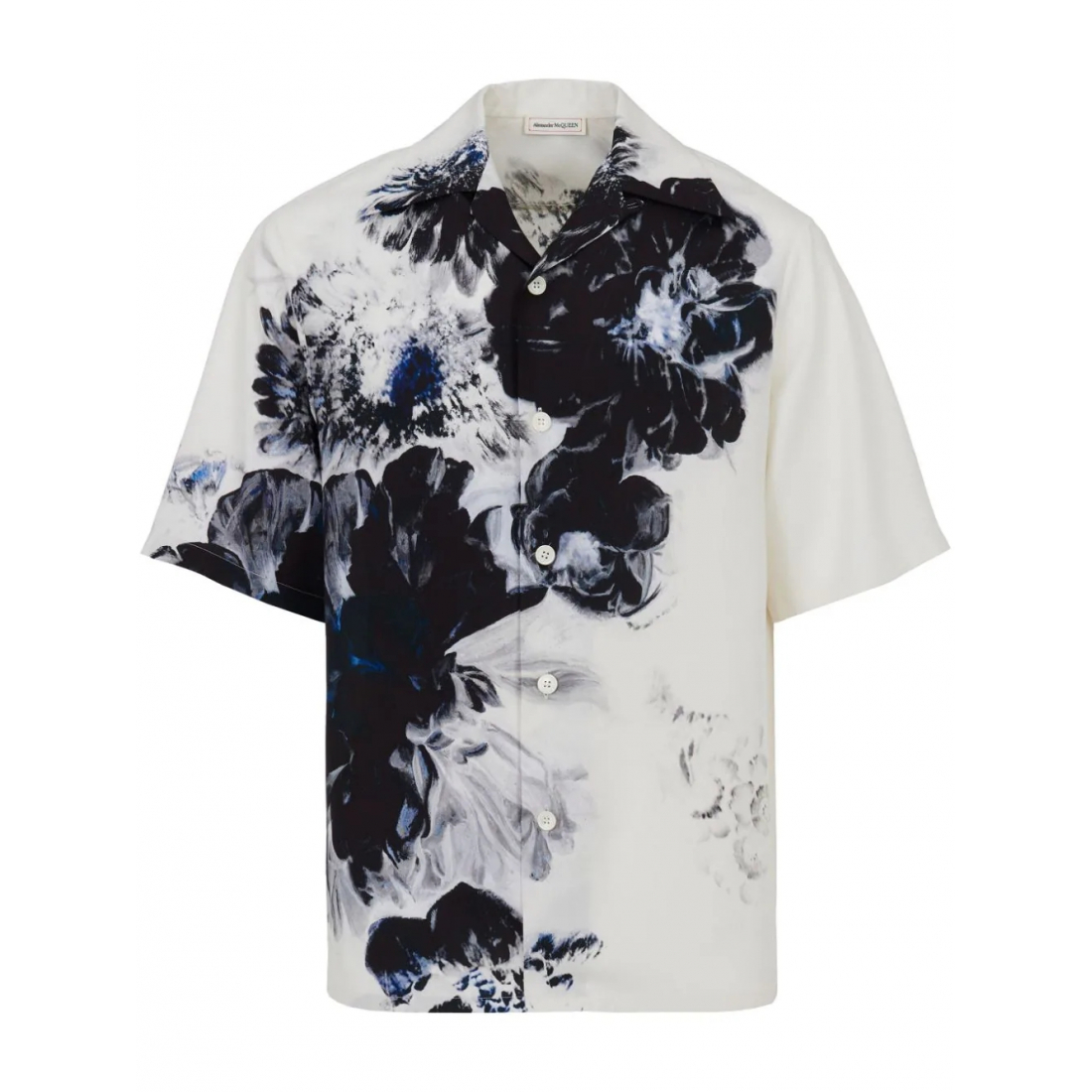 Chemise à manches courtes 'Dutch Flower' pour Hommes