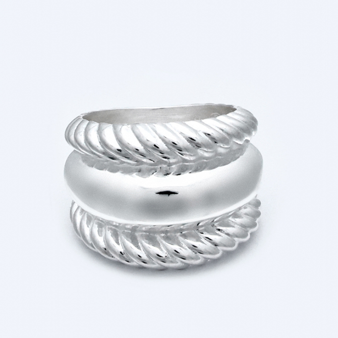 'Pyroli' Ring für Damen