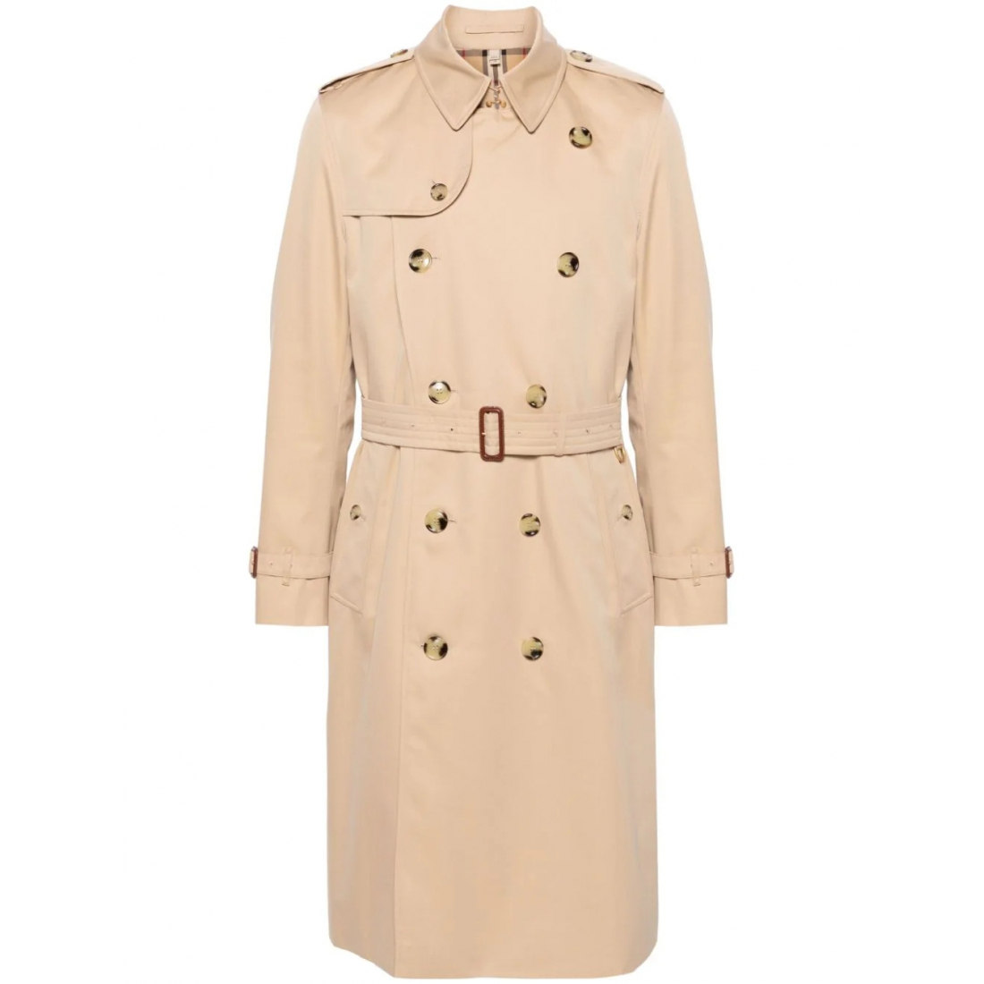 Men's 'Heritage Kensington' Belted Trench Coat