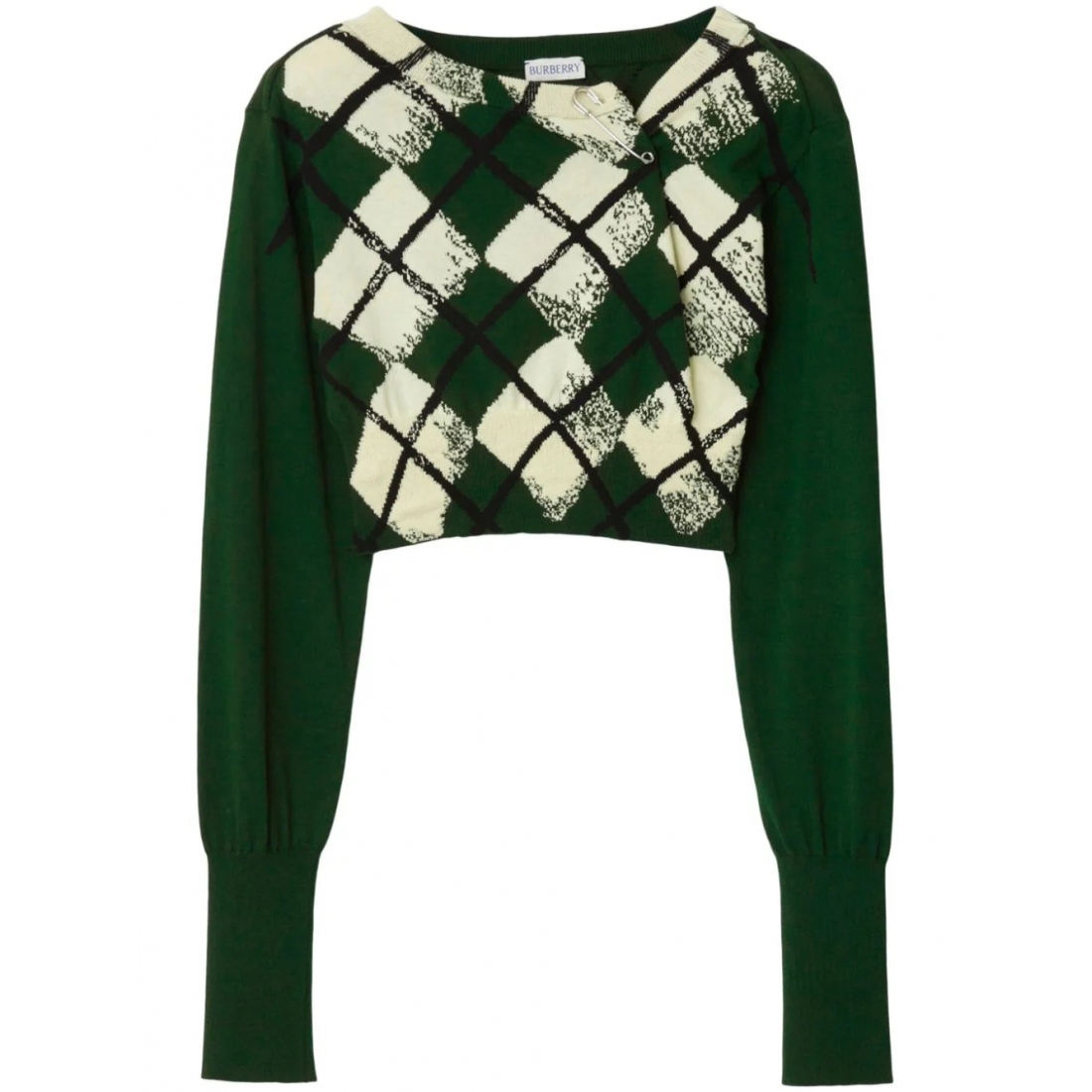 'Argyle' Pullover für Damen