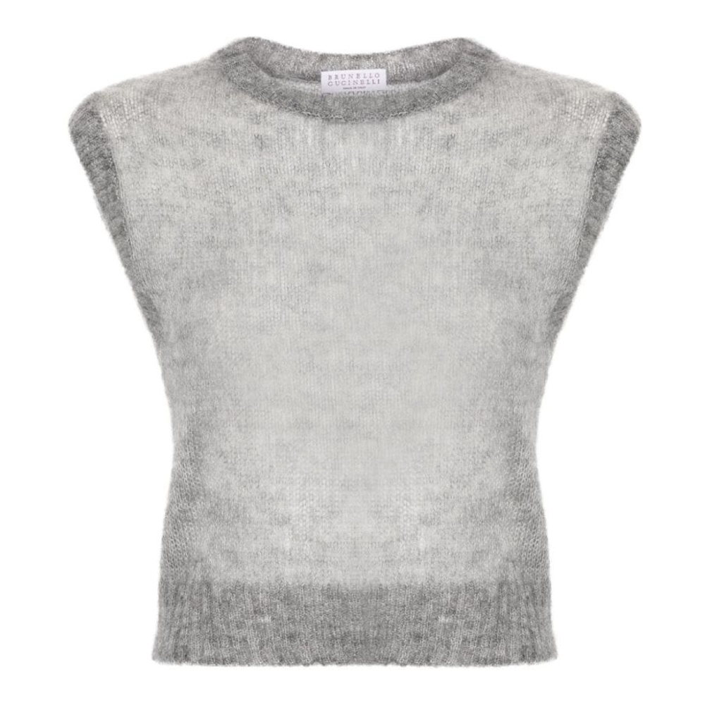 Pullover-Weste für Damen