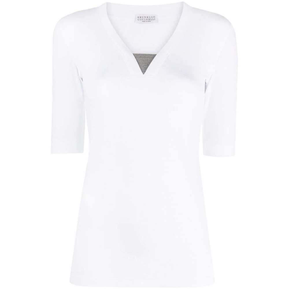 Kurzarm Top für Damen