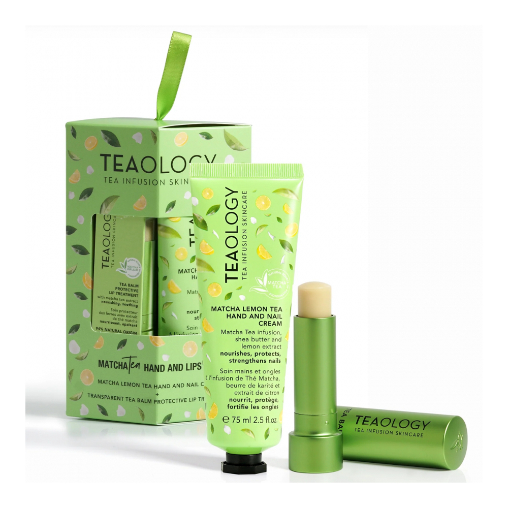 'Matcha Tea Duo' Hand Cream, Lip Balm