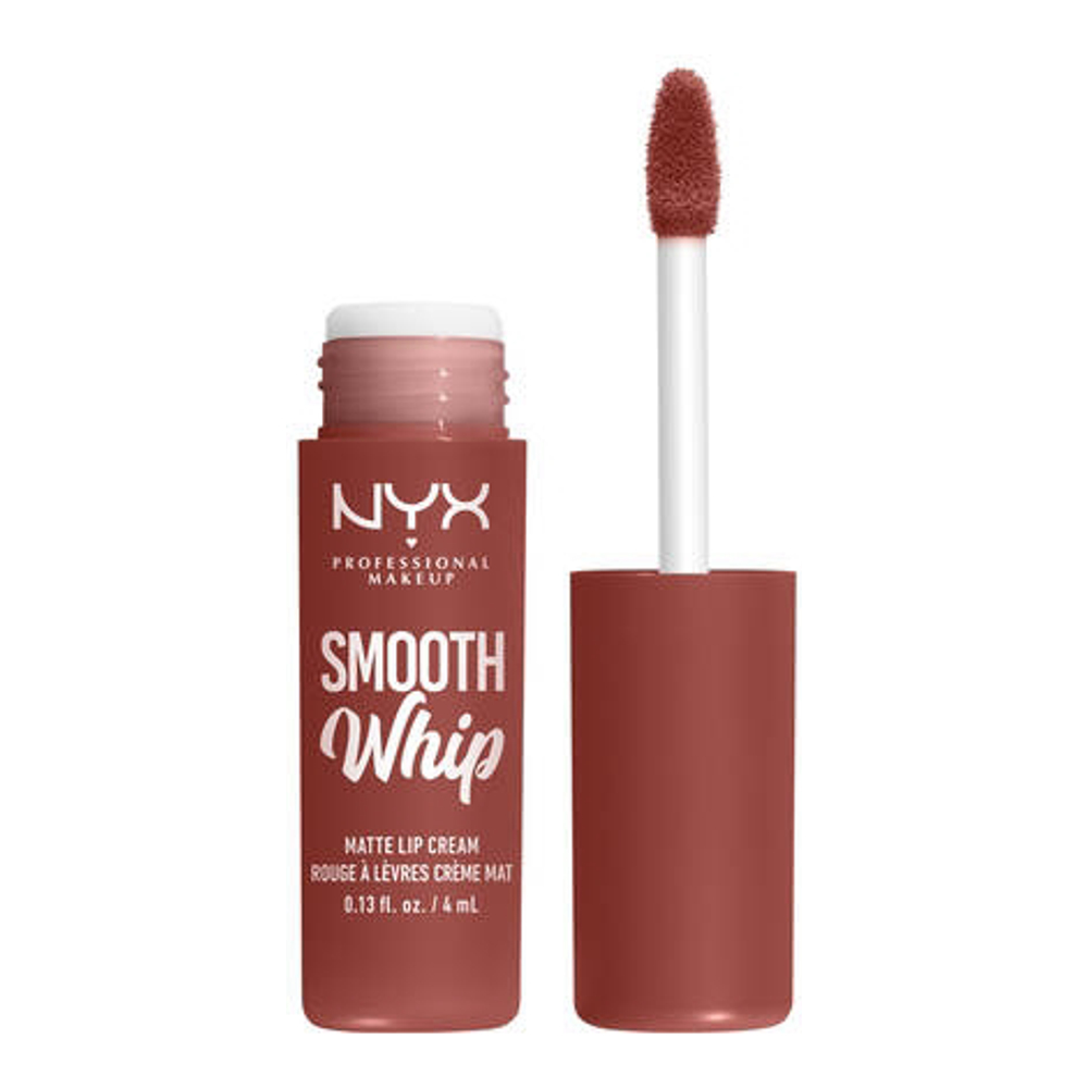 Crème pour les lèvres 'Smooth Whipe Matte' - Late Foam 4 ml