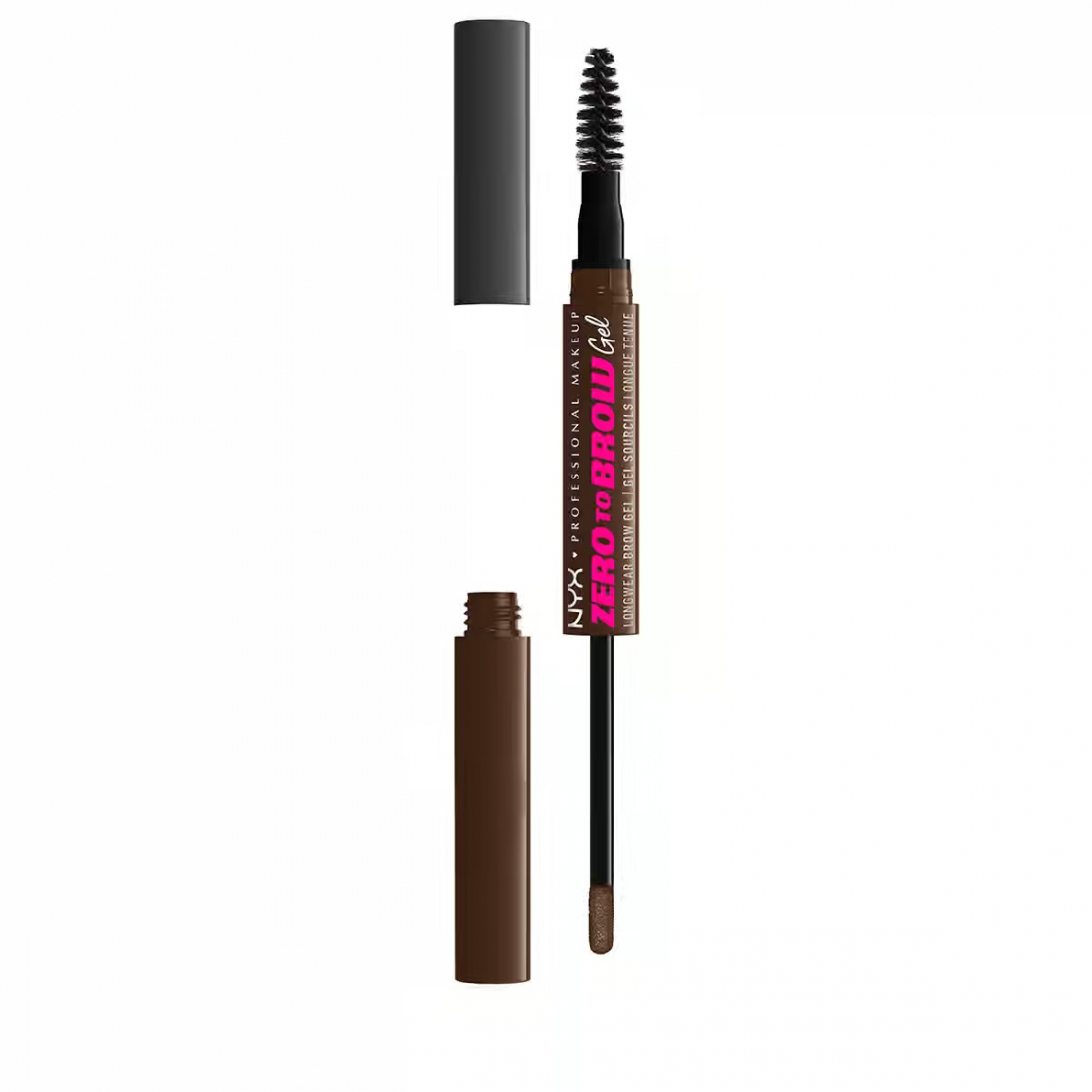 'Zero To Brow Longwear' Eyebrow Gel - 07 Espresso 2 ml