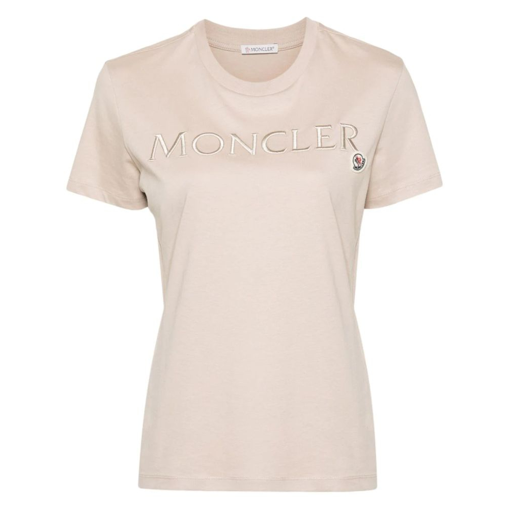 T-shirt 'Logo-Embroidered' pour Femmes