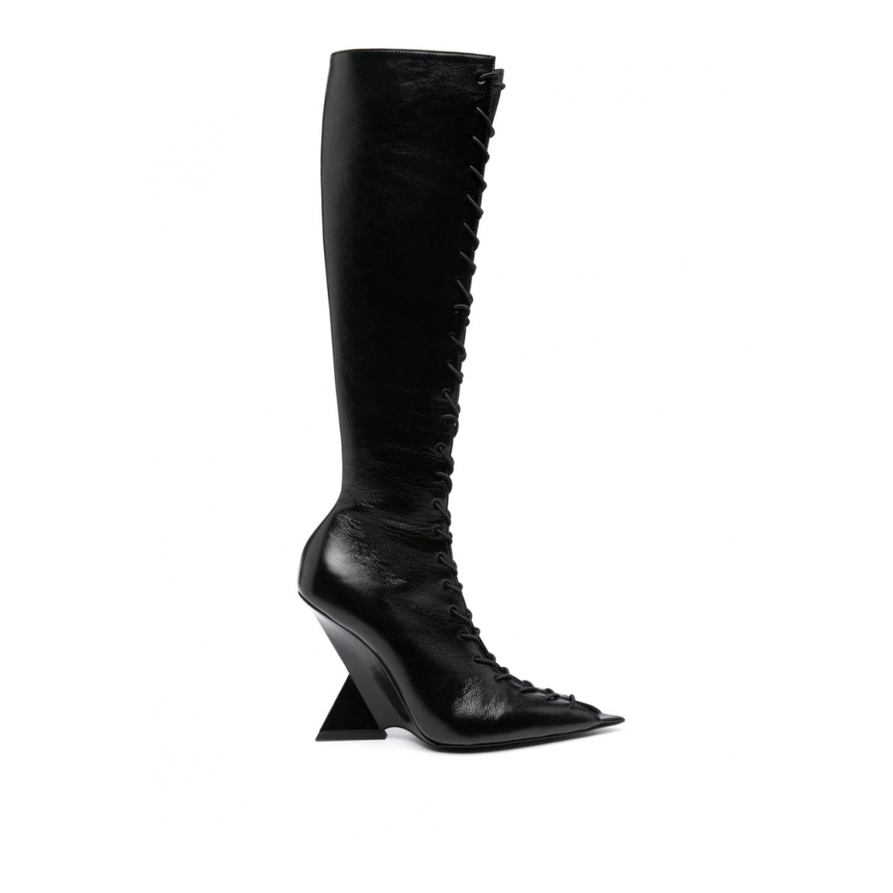 Women's 'Morgan Pointed-Toe' High Heeled Boots