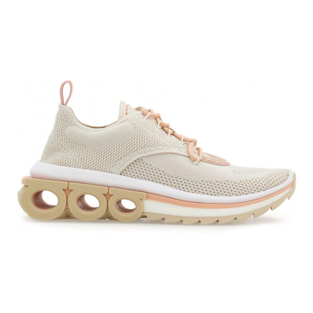 Women's 'Gancini Panelled' Sneakers