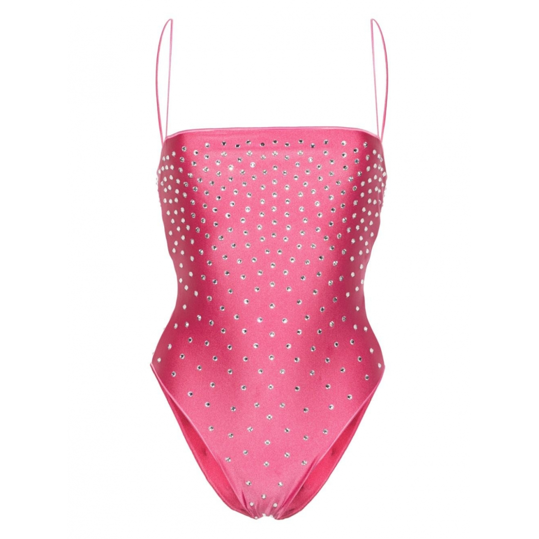 Maillot de bain 'Crystal-Embellished High-Cut' pour Femmes