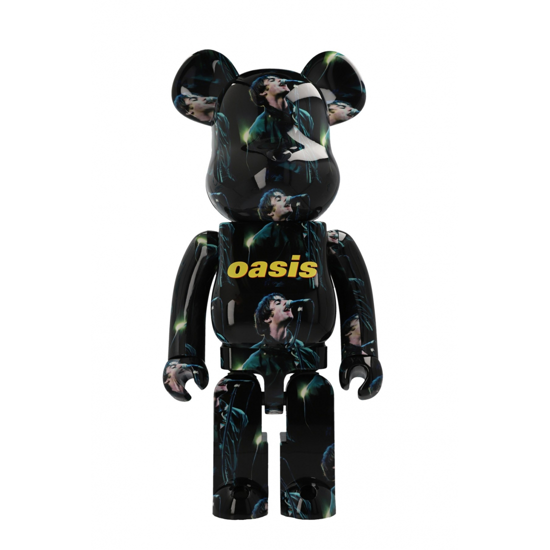 Jouet 'Be@Rbrick Oasis Knebworthy 1996 Liam Galagher 1000%' - 70 cm