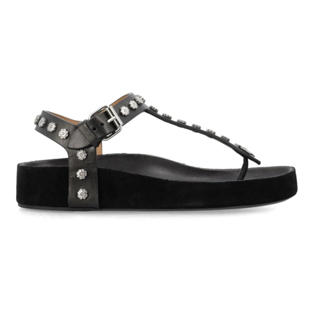 'Enora Studded' String Sandalen für Damen