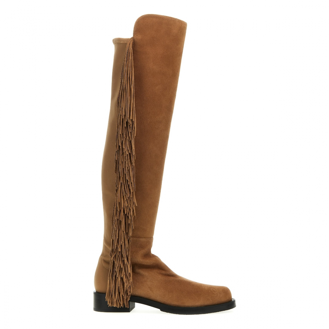 '5050 Bold Fringe' Lange Stiefel für Damen