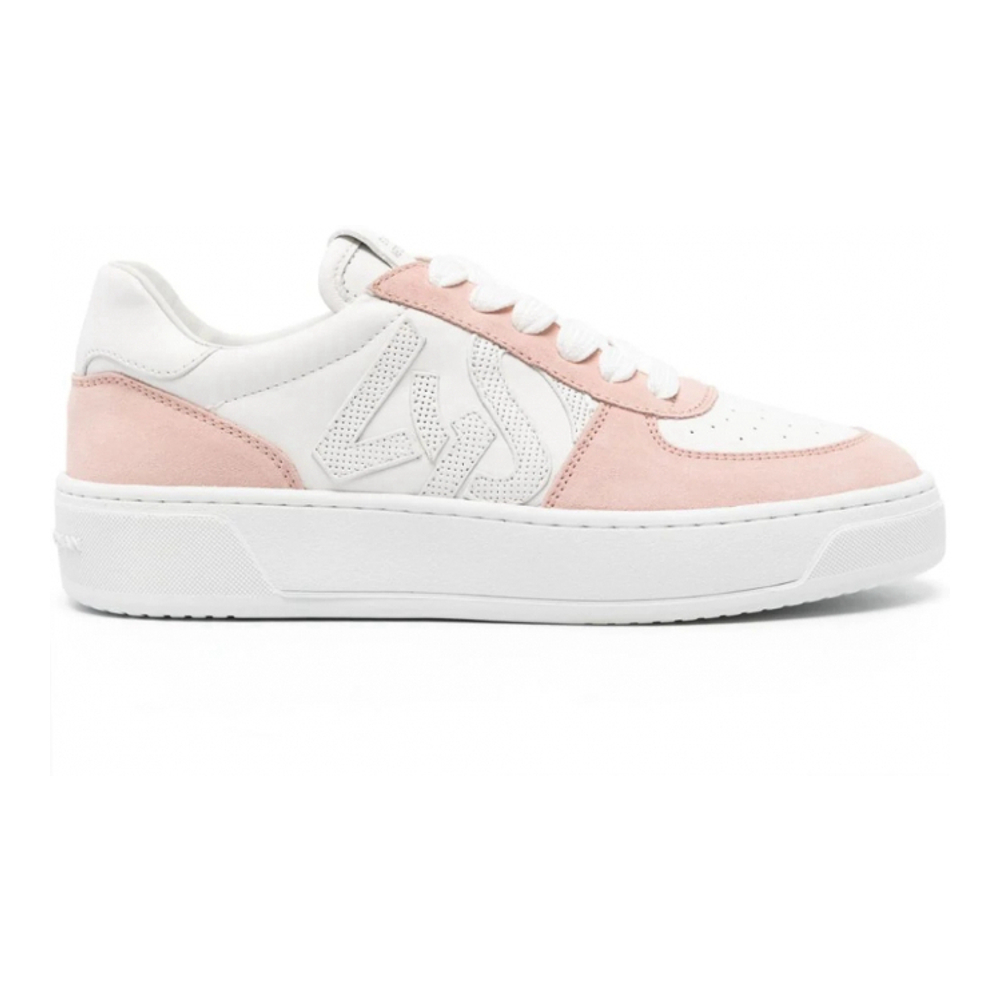 Women's 'Courtside Monogram Panelled' Sneakers