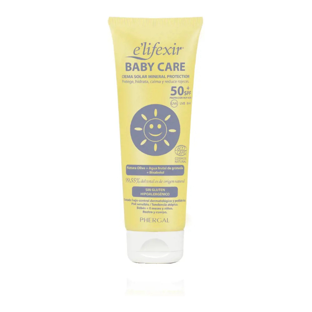 'Baby Care Mineral Protection SPF50+' Körper-Sonnenschutz - 100 ml