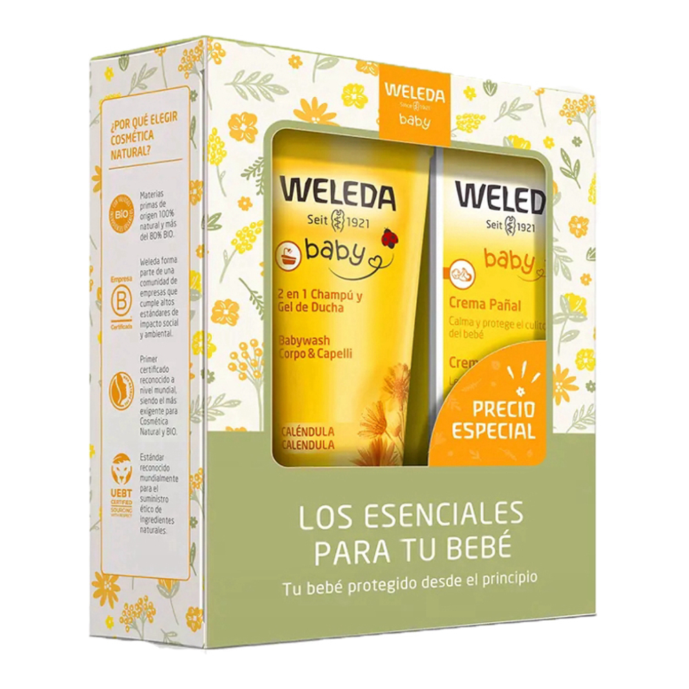 'The Essentials For Your Baby Calendula' Baby Care Set - 2 Pieces