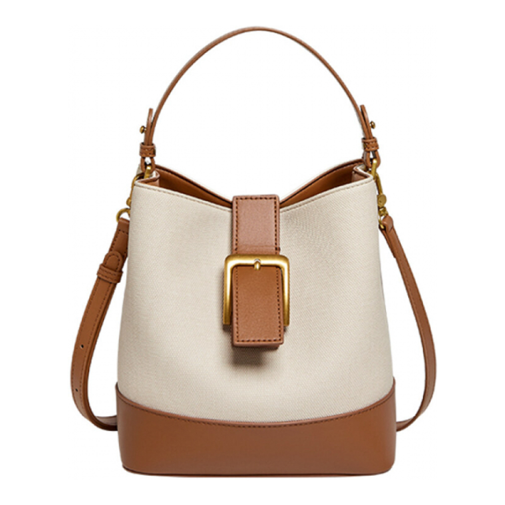 Sac seau 'Buckle' pour Femmes