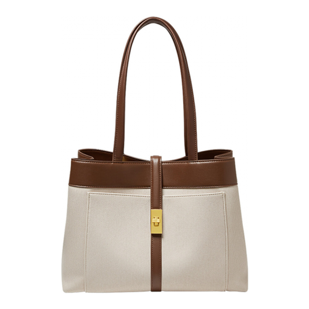 Sac Cabas 'Buckle Strap' pour Femmes