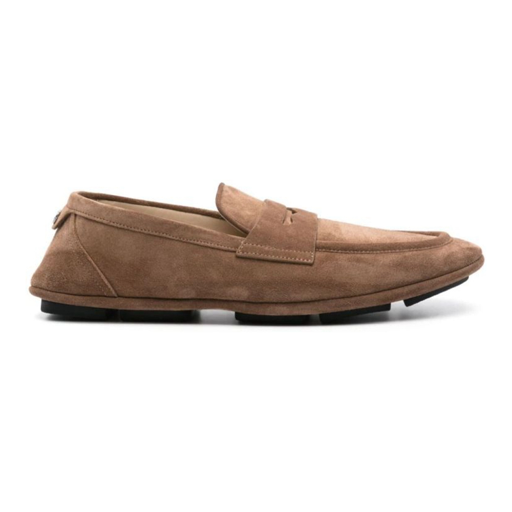 Men's 'Logo-Plaque' Loafers