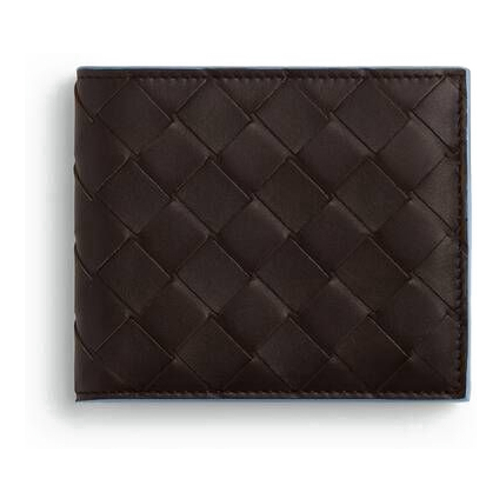 Men's 'Intrecciato Bi-Fold' Wallet