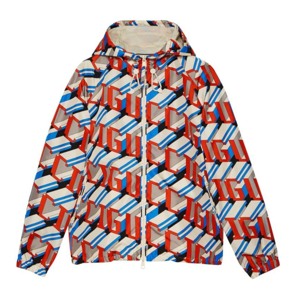 Men's 'Pixel Hooded' Jacket