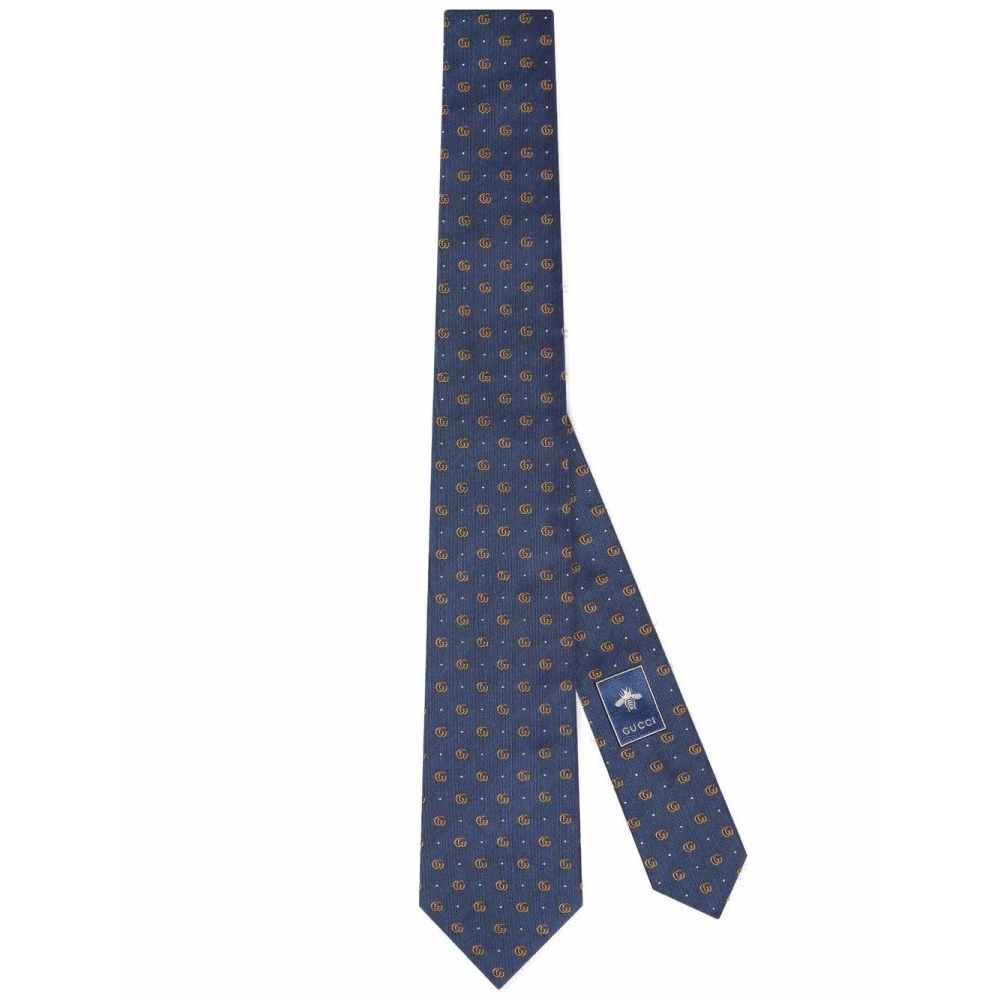 'GG Pattern' Krawatte für Herren
