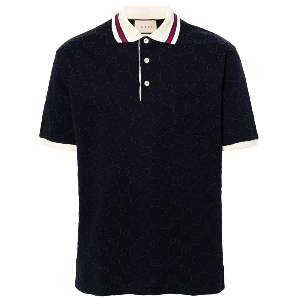 Men's 'GG-Embroidered' Polo Shirt